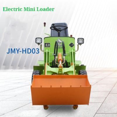 Jmyhd03 Electric Mini Loader Is Sunyo Wheel Loader, as Backhoe Loaders