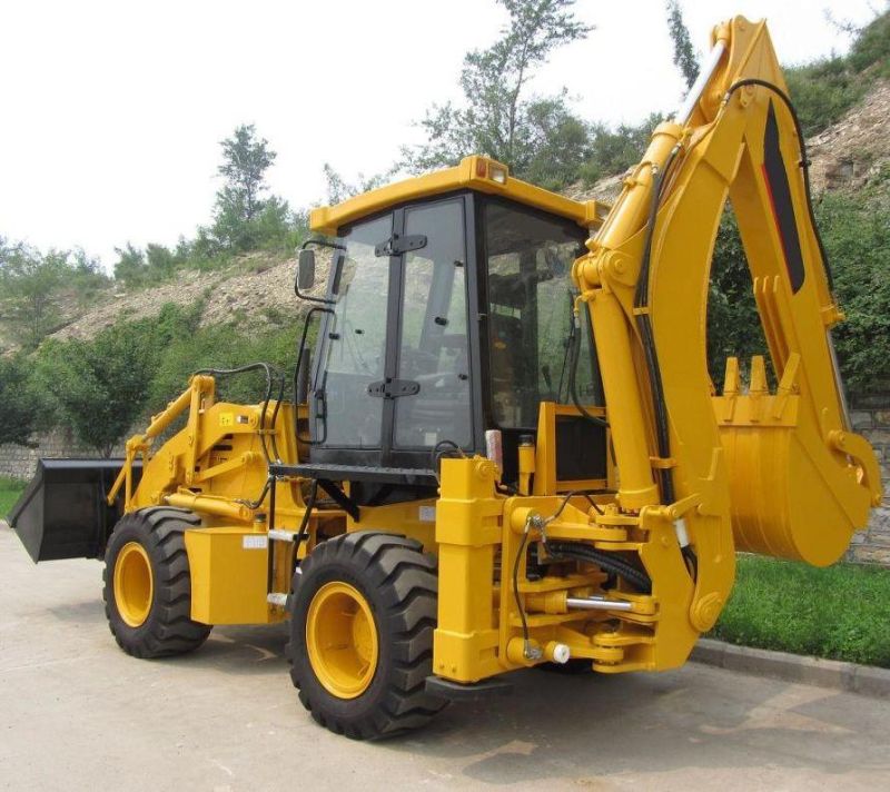 Backhoe Loader 4X4 Wheel Loader