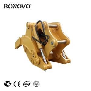 Bonovo Excavator Hydraulic Excavator Grapple/Grab