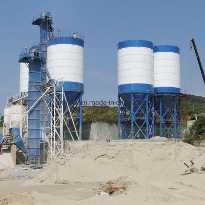 Good Quality Promised 200t Bolted/Welded Cement Silo for Concrete Batching Plant