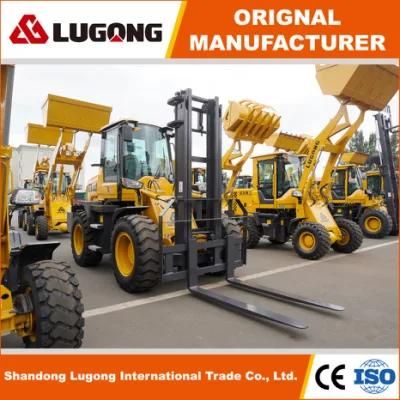 Tier4 EPA4 Wheel Loader on Sale CE Certificate