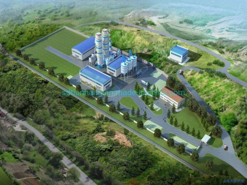 Automatic Mining Equipment Vertical Lime Kiln