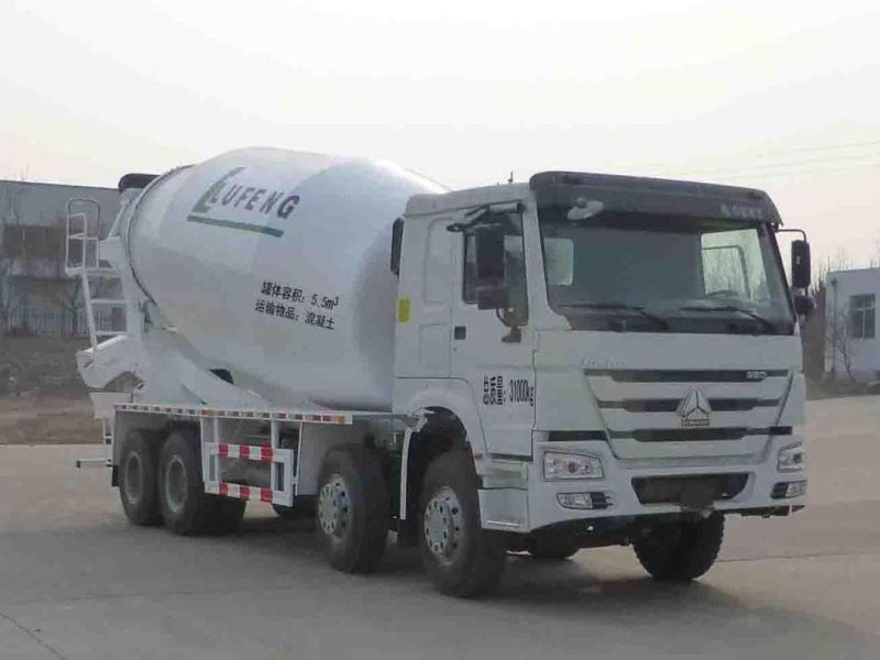 HOWO 12m3 Mixing Car Concrete Mixer Machine for Sale