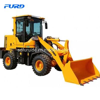 Small Wheel Loader Mini Front End Loader