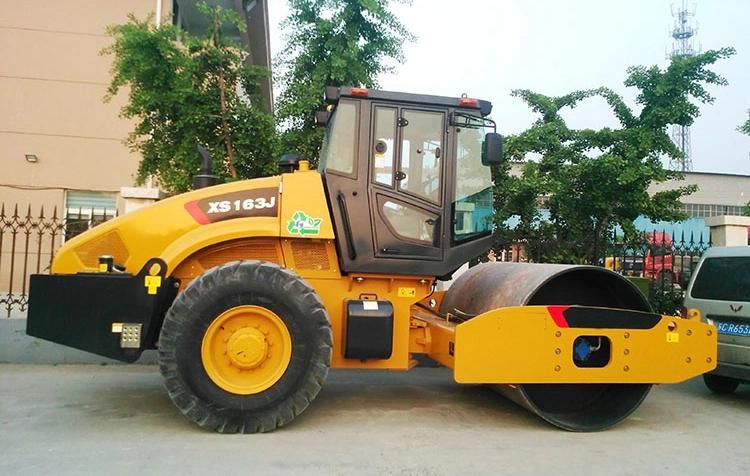 XCMG Official Manufacturer Xs163j 16ton Single Drum Road Roller