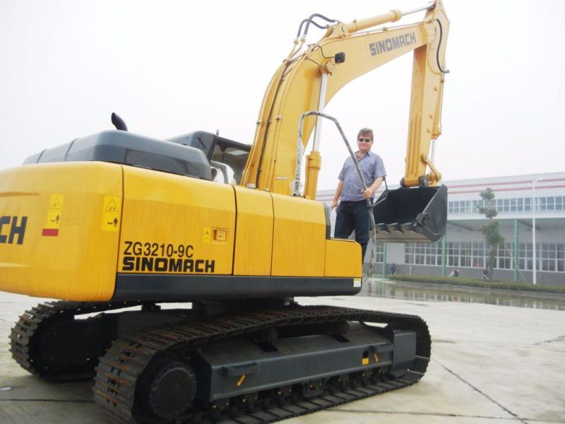 Chinese Sinomach/Changlin Zg3210-9c 21ton Hydraulic Crawler Excavators Price