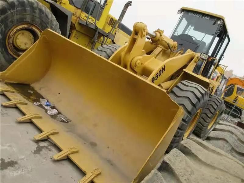 Original Japan Refurbished Cat 18ton 950h Wheel Loader in Good Condition for Sale