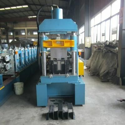 Steel Construction House Structure Machine Omega-Shape Steel Forming Machine