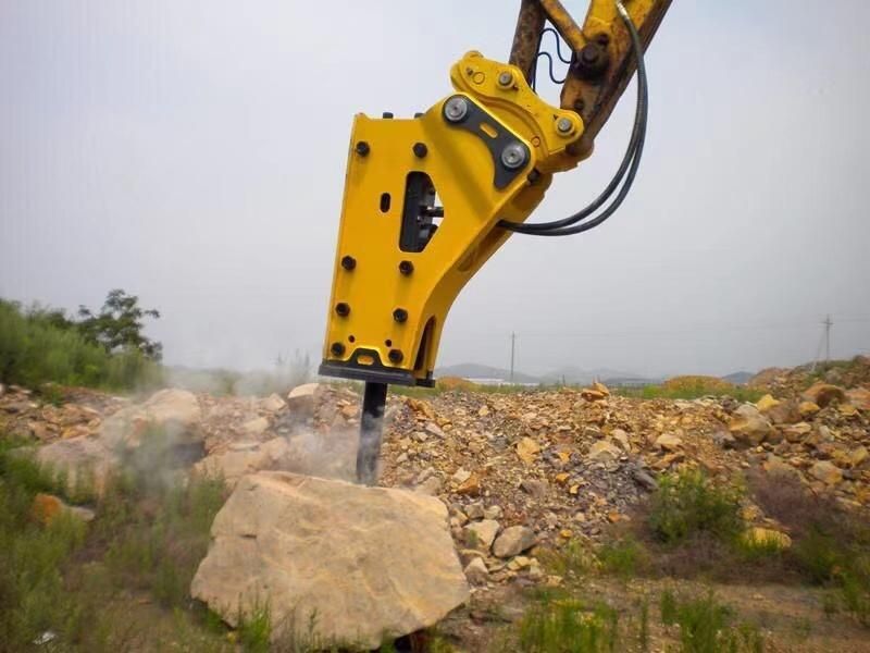 Box Type Hydraulic Breaker Jsb1900 Breaking Hammer for Excavator