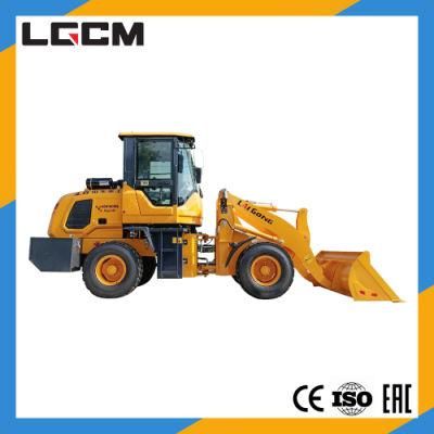 Lgcm 1.5 Ton Compact Small Wheel Loader with CE Engine