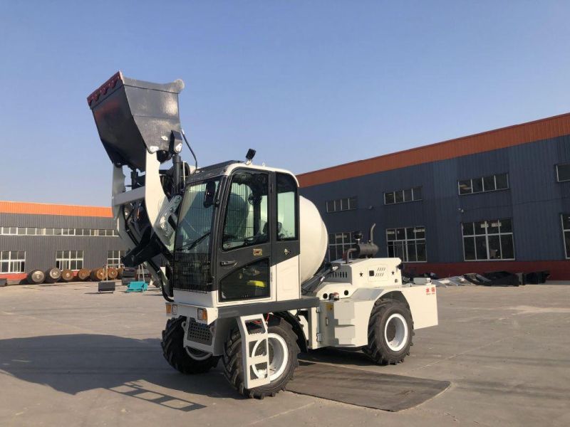 Lgcm H30 Self Loading Concrete Mixer for Hot Sale