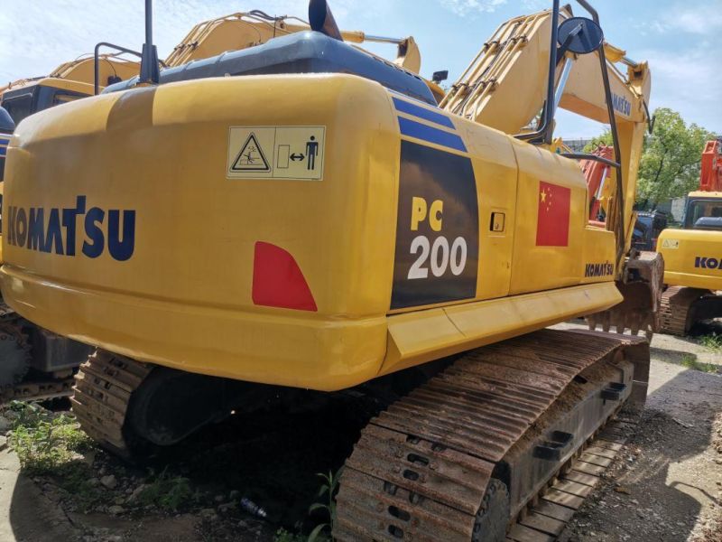 Usada Komatsu PC200-8 De 20 Toneladas, Original Barata Y Buena Calidad De Japon Usadas Excavadoras Excavator