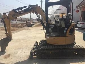 Original Japanese Mini Digger Cat 303c Construction Machine 3ton Used/Second-Hand Hydraulic Excavator Inexpensive