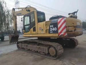 Used Exsavator PC240