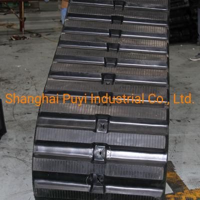 Rubber Tracks for Morooka Mst 2200/2300 750X150X66 Dumper