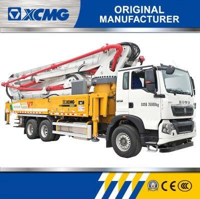XCMG Official Manufacturer Hb50V Cement Pump Machine Concrete Boom Pump Truck for Sale