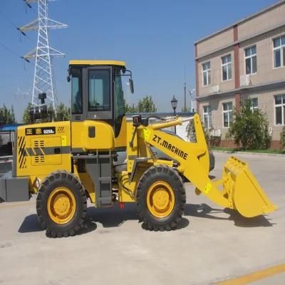 New Construction Machinery Small 2 Ton Wheel Loader