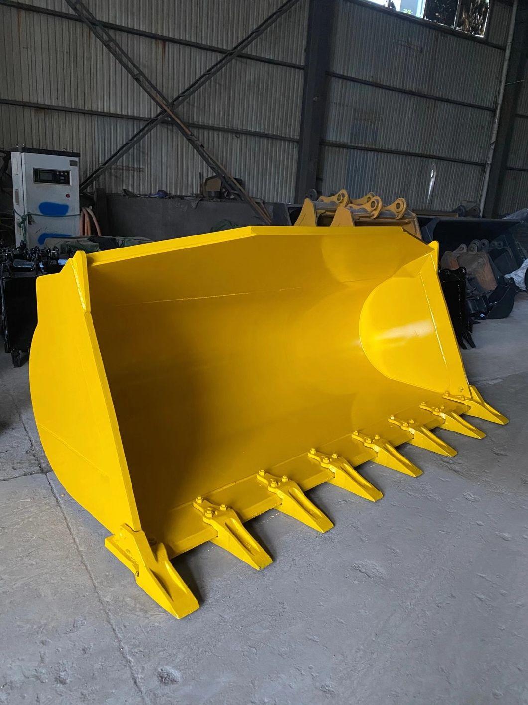 Standard/Heavy Duty/Rock Bucket Excavator Bucket with Teeth