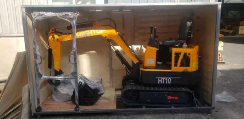 Mini Walking Excavator