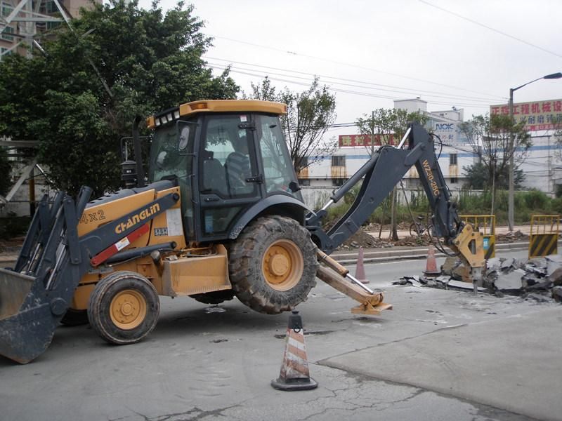 Changlin 4*4 630A Backhole Loader for Sale