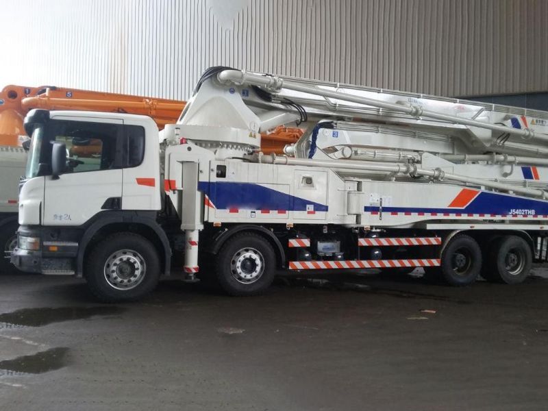 2020 Zoomlion New 52m Concrete Pump 52X-6rz