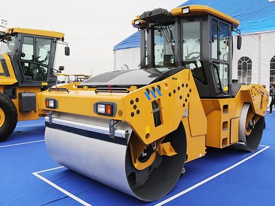 12 Ton Double Durm Vibratory Road Roller Compactor (Xd123)