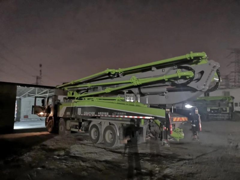 Zoomlion 36m Concrete Pump Truck Factory Price