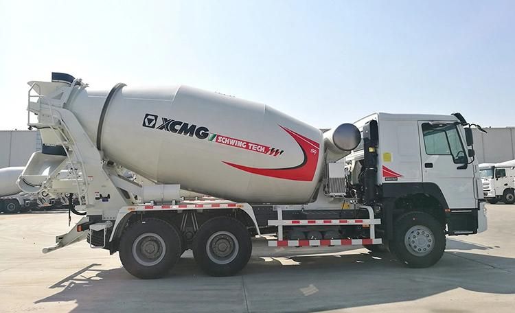 XCMG Schwing Official 12m3 Large Concrete Mixer Truck G12K China Concrete Mixer Machine with HOWO Chassis Price