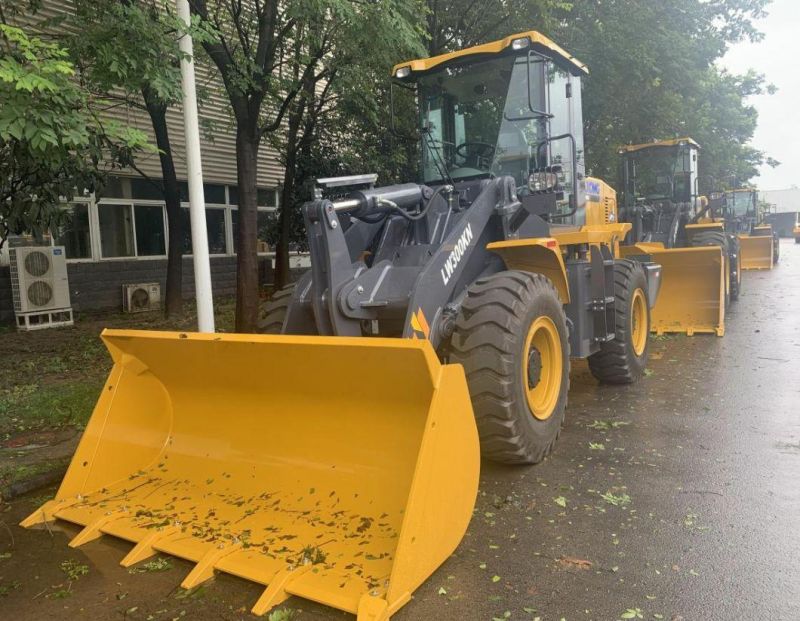 XCMG 3 Ton Whell Loader Lw300 Small Wheel Loader