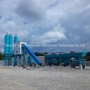 Concrete Mixer in Mixing Equipment Cement Mix Plant for Construction in China Hongjian Machinery