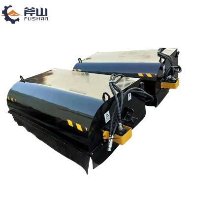 Skid Steer Attachment Pick up Sweeper Factory