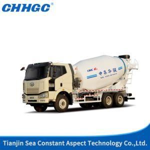 Jiefang Concrete Mixer Truck 12