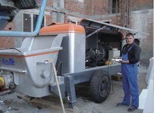 Factory Supply Hbt80.16.174RS Concrete Pump with Competitive Price
