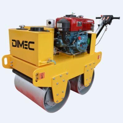 Pme-R800 Water Cooled Diesel Engine Road Roller for Construction Works