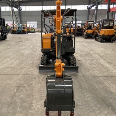 CE EPA Small Home Mini Hole Digger Hydraulic Excavator