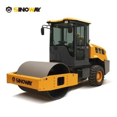 8 Ton Vibratory Roller Sinomach Mini Road Roller