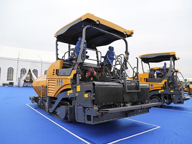 8m Width Concrete Paver Asphalt Paver Machine (RP803)