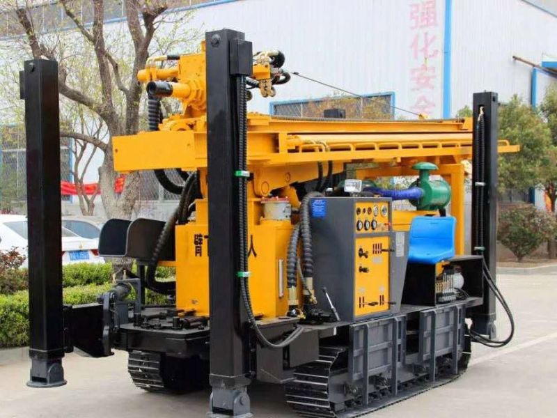 China 200 Meter Digging Deoth Fyx200 Water Well Drilling Rig