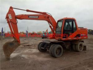 Japan Equipped with Doosan 150-7 Wheeled Hydraulic Excavator