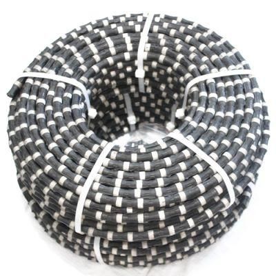 Concrete Cutting Diamond Wire Rope Saw for Reinforced Concrete Cutting