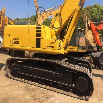 Used/Secondhand Komatsu PC200/PC200-6 Japan Crawler Excavator with High Quality for Sale
