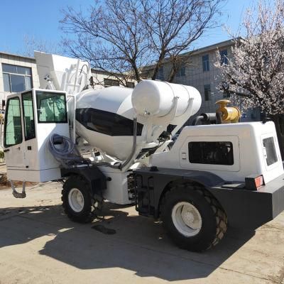 1.5cbm Electric Concrete Mixer with Weighing system