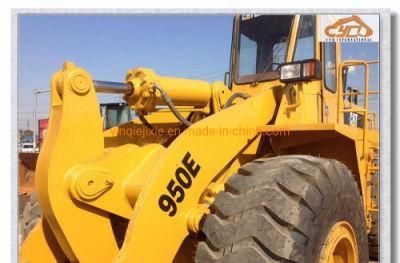 Used Cat Wheel Loader Caterpillar 950e Loader for Sale