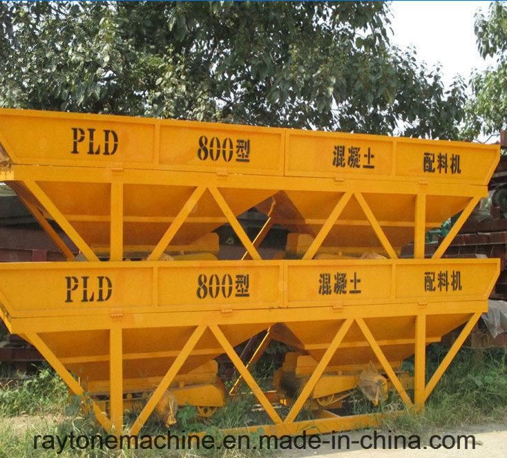 PLD800 Concrete Batching Machine Cement Mixer Plant