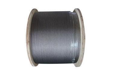 35W*7 Tower Crane Stainless Steel Wire Rope 14mm for Hoist Mechanism