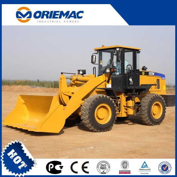 Caterpillar Construction Machinery Shangong Sem Mini Front End Wheel Loader Sem616b for Sale