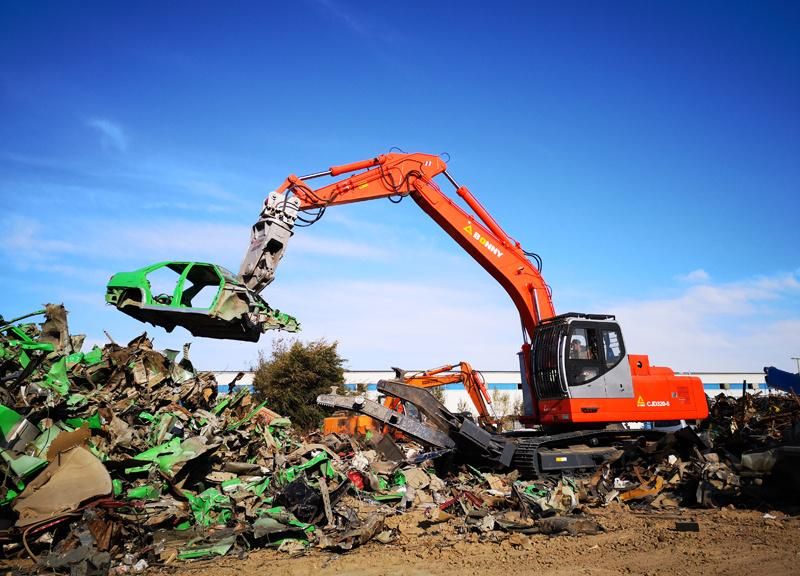 BONNY Official New CJD320-8 32ton Crawler Electric Hydraulic Dismantler Made in China