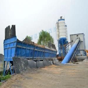Hot Sale Medium Size Cement Plant Hzs90 Concrete Batching Plant