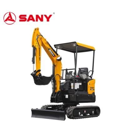 2 Ton Factory Sale Small Excavator Mini Digger Sy16c Family Excavator