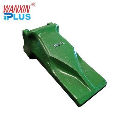 Casting V43syl Super V Excavator Bucket Teeth Machinery Parts